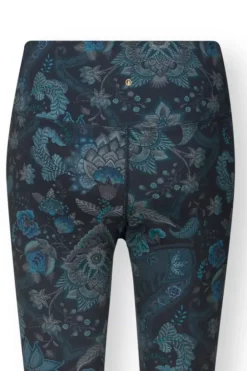 Clearance Pip Studio Lange Sporthose Kyoto Festival Dunkel Blau