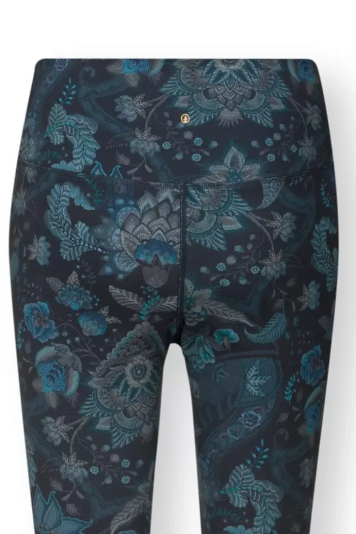 Clearance Pip Studio Lange Sporthose Kyoto Festival Dunkel Blau