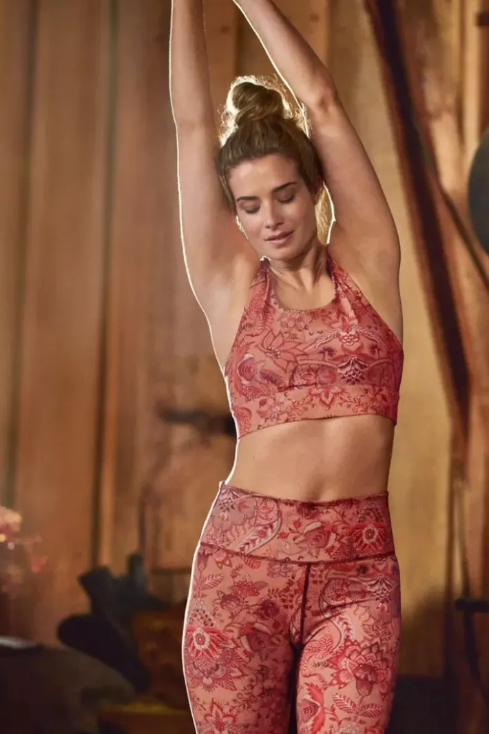 Pip Studio Lange Sporthose Kyoto Festival Terra Rosa