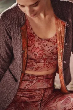 Pip Studio Lange Sporthose Kyoto Festival Terra Rosa