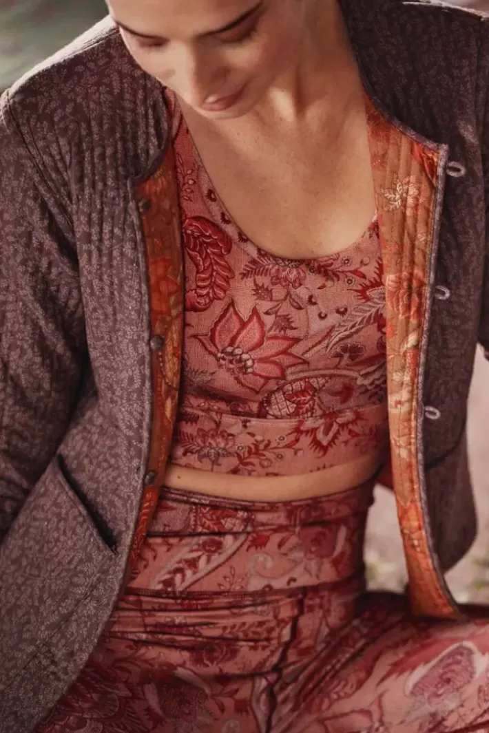 Pip Studio Lange Sporthose Kyoto Festival Terra Rosa