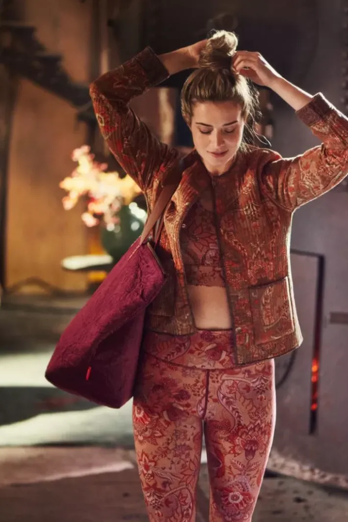 Pip Studio Lange Sporthose Kyoto Festival Terra Rosa