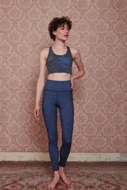 Outlet Pip Studio Lange Sporthose Suki Kobaltblau