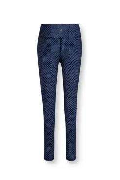 Outlet Pip Studio Lange Sporthose Suki Kobaltblau