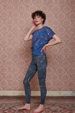 Discount Pip Studio Lange Sportleggings Isola Dunkel Blau