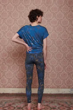 Discount Pip Studio Lange Sportleggings Isola Dunkel Blau