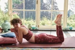 Clearance Pip Studio Lange Sportleggings Isola Dunkel Rot