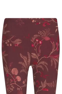 Clearance Pip Studio Lange Sportleggings Isola Dunkel Rot