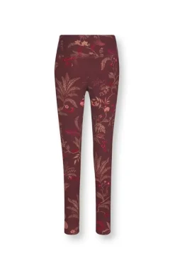Clearance Pip Studio Lange Sportleggings Isola Dunkel Rot
