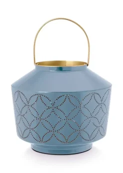 Online Pip Studio Laterne Emailliert Hell 22 Cm Blau