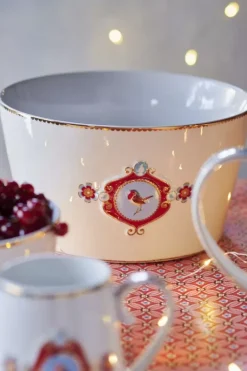 Hot Pip Studio Love Birds Fruhstuck Set/7 Weis