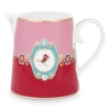 Clearance Pip Studio Love Birds Kanne Klein Rot/Rosa Mehrfarbig
