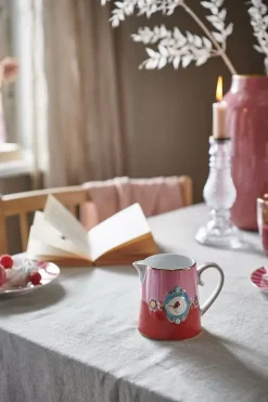 Clearance Pip Studio Love Birds Kanne Klein Rot/Rosa Mehrfarbig