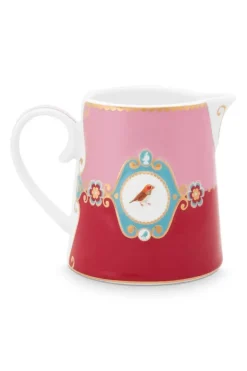 Clearance Pip Studio Love Birds Kanne Klein Rot/Rosa Mehrfarbig