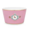 Outlet Pip Studio Love Birds Schale Rosa 15 Cm