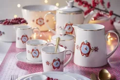 Outlet Pip Studio Love Birds Teekanne Medium Weis