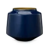 Discount Pip Studio Metal Vase 22 Cm Blau