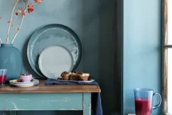 Discount Pip Studio Metall Vase 32 Cm Blau