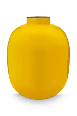 Sale Pip Studio Metall Vase 32Cm Gelb