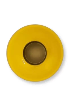 Sale Pip Studio Metall Vase 32Cm Gelb