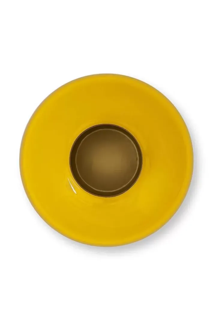 Sale Pip Studio Metall Vase 32Cm Gelb