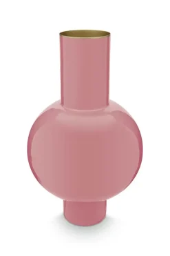 Online Pip Studio Metall Vase 40Cm Rosa