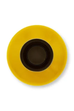 Best Pip Studio Metall Vase 40Cm Gelb