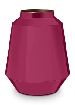 Sale Pip Studio Metall Vase Rosa 29 Cm