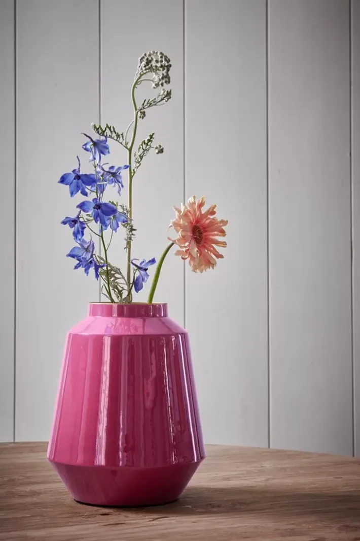 Sale Pip Studio Metall Vase Rosa 29 Cm