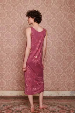 Outlet Pip Studio Nachthemd Armellos Isola Rosa