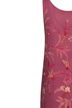 Outlet Pip Studio Nachthemd Armellos Isola Rosa