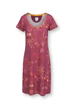 Outlet Pip Studio Nachthemd Kurze Armeln Isola Rosa