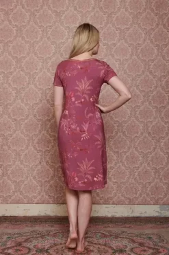 Outlet Pip Studio Nachthemd Kurze Armeln Isola Rosa