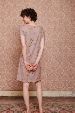 Online Pip Studio Nachthemd Kurze Armeln Kawai Flower Hell Rosa