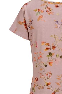 Online Pip Studio Nachthemd Kurze Armeln Kawai Flower Hell Rosa