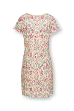 Pip Studio Nachthemd Kurze Armeln Primavera Weis