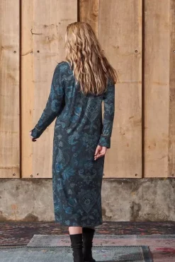 Discount Pip Studio Nachthemd Lange Armel Kyoto Festival Dunkel Blau