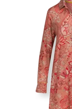 New Pip Studio Nachthemd Lange Armel Kyoto Festival Terra Rosa