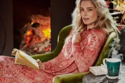 New Pip Studio Nachthemd Lange Armel Kyoto Festival Terra Rosa