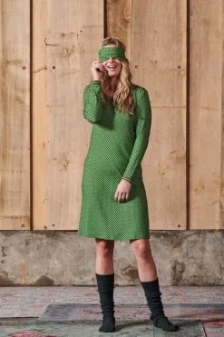 Best Pip Studio Nachthemd Lange Armel Suki Dunkelgrun