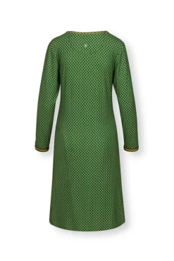 Best Pip Studio Nachthemd Lange Armel Suki Dunkelgrun