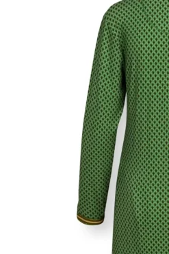 Best Pip Studio Nachthemd Lange Armel Suki Dunkelgrun