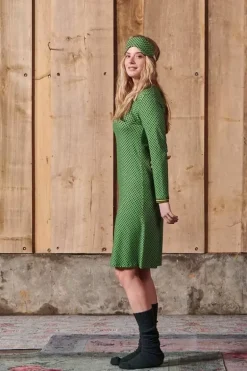 Best Pip Studio Nachthemd Lange Armel Suki Dunkelgrun