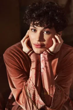 Best Pip Studio Nachthemd Lange Armel Tokyo Bouquet Terra