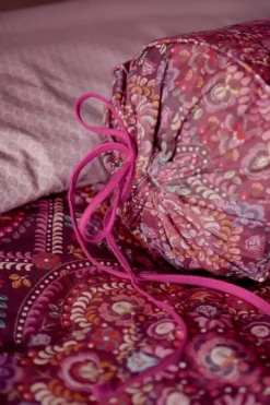 New Pip Studio Nackenrolle Il Mosaico Dunkelrot