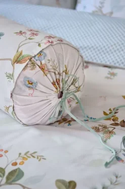 Best Pip Studio Nackenrolle Kawai Flower Weiss