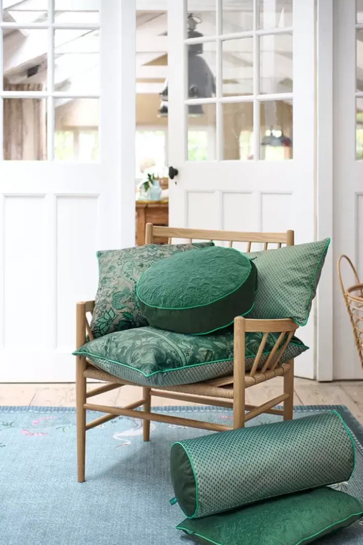 New Pip Studio Nackenrolle Suki Grun