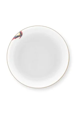 Outlet Pip Studio Oriental Flower Festival Set/4 Tassen Blau