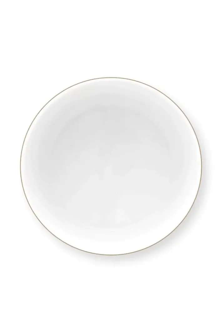 Hot Pip Studio Oriental Flower Festival Set/4 Schalen 12Cm Blau