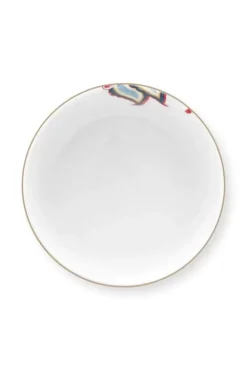 Hot Pip Studio Oriental Flower Festival Set/4 Schalen 12Cm Blau